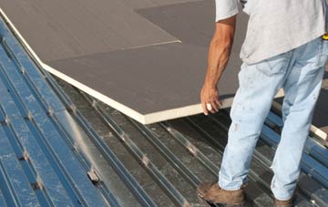 benefits of insulating Tremains flat roofing